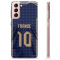 Samsung Galaxy S21 5G TPU Case - France