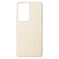 Samsung Galaxy S21 Ultra 5G GreyLime Biodegradable Case - Beige