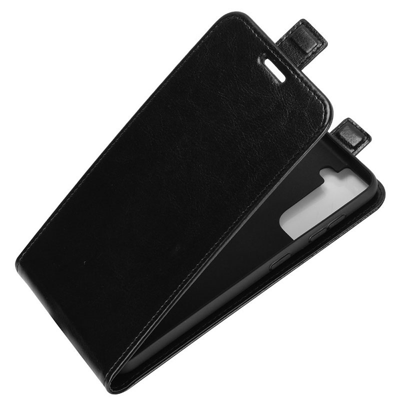 Samsung Galaxy S21 5g Vertical Flip Case With Card Slot