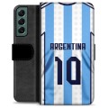 Samsung Galaxy S22+ 5G Premium Wallet Case - Argentina