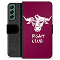 Samsung Galaxy S22+ 5G Premium Wallet Case - Bull