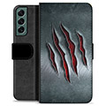 Samsung Galaxy S22+ 5G Premium Wallet Case - Claws