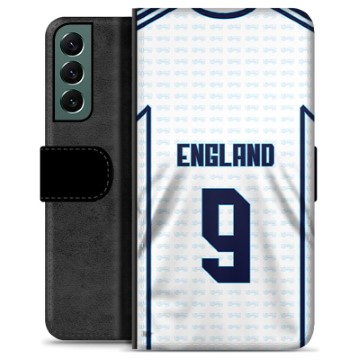 Samsung Galaxy S22+ 5G Premium Wallet Case - England