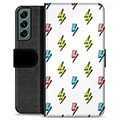 Samsung Galaxy S22+ 5G Premium Wallet Case - Flashes