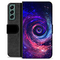 Samsung Galaxy S22+ 5G Premium Wallet Case - Galaxy