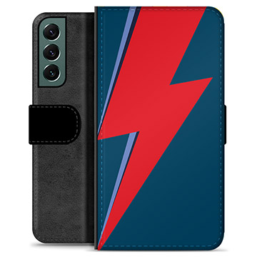 Samsung Galaxy S22+ 5G Premium Wallet Case - Lightning