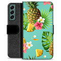 Samsung Galaxy S22+ 5G Premium Wallet Case - Summer