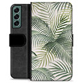 Samsung Galaxy S22+ 5G Premium Wallet Case - Tropic