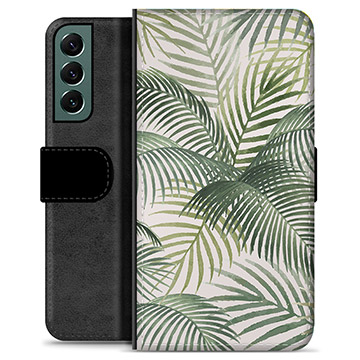 Samsung Galaxy S22+ 5G Premium Wallet Case - Tropic