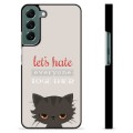 Samsung Galaxy S22+ 5G Protective Cover - Angry Cat