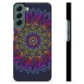 Samsung Galaxy S22+ 5G Protective Cover - Colorful Mandala