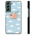 Samsung Galaxy S22+ 5G Protective Cover - Flying Pig