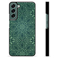 Samsung Galaxy S22+ 5G Protective Cover - Green Mandala