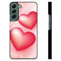 Samsung Galaxy S22+ 5G Protective Cover - Love