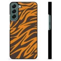 Samsung Galaxy S22+ 5G Protective Cover - Tiger