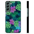 Samsung Galaxy S22+ 5G Protective Cover - Tropical Flower