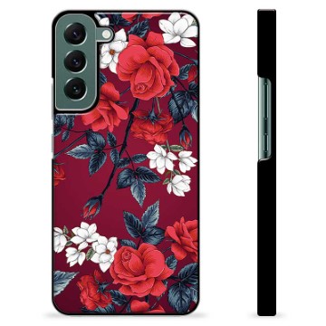 Samsung Galaxy S22+ 5G Protective Cover - Vintage Flowers