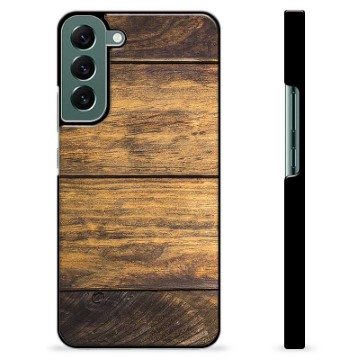 Samsung Galaxy S22+ 5G Protective Cover - Wood