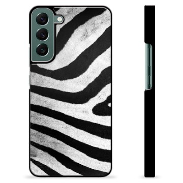 Samsung Galaxy S22+ 5G Protective Cover - Zebra