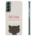 Samsung Galaxy S22+ 5G TPU Case - Angry Cat