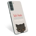 Samsung Galaxy S22+ 5G TPU Case - Angry Cat