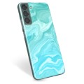 Samsung Galaxy S22+ 5G TPU Case - Blue Marble