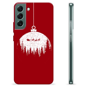 Samsung Galaxy S22+ 5G TPU Case - Christmas Ball