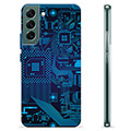 Samsung Galaxy S22+ 5G TPU Case - Circuit Board