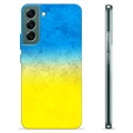 Samsung Galaxy S22+ 5G TPU Case Ukrainian Flag - Two Tone