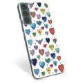 Samsung Galaxy S22+ 5G TPU Case - Hearts