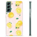 Samsung Galaxy S22+ 5G TPU Case - Lemon Pattern