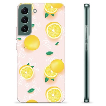 Samsung Galaxy S22+ 5G TPU Case - Lemon Pattern