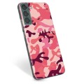 Samsung Galaxy S22+ 5G TPU Case - Pink Camouflage