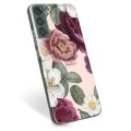 Samsung Galaxy S22+ 5G TPU Case - Romantic Flowers