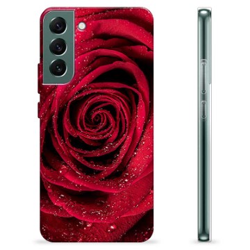 Samsung Galaxy S22+ 5G TPU Case - Rose