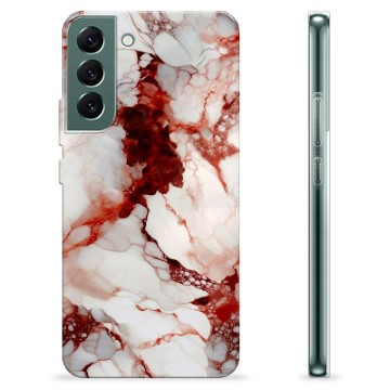 Samsung Galaxy S22+ 5G TPU Case - Ruby Marble