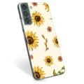 Samsung Galaxy S22+ 5G TPU Case - Sunflower