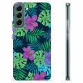 Samsung Galaxy S22+ 5G TPU Case - Tropical Flower