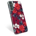 Samsung Galaxy S22+ 5G TPU Case - Vintage Flowers