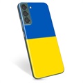 Samsung Galaxy S22+ 5G TPU Case Ukrainian Flag - Yellow and Light Blue