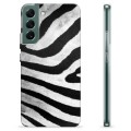 Samsung Galaxy S22+ 5G TPU Case - Zebra