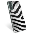 Samsung Galaxy S22+ 5G TPU Case - Zebra