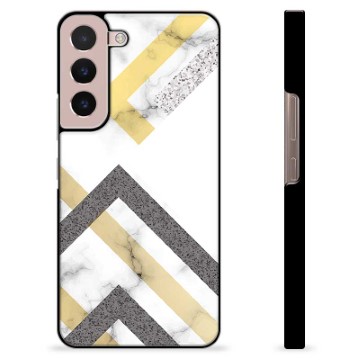 Samsung Galaxy S22 5G Protective Cover - Abstract Marble