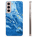 Samsung Galaxy S22 5G TPU Case - Colorful Marble