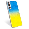 Samsung Galaxy S22 5G TPU Case Ukrainian Flag - Two Tone