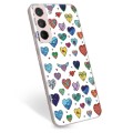 Samsung Galaxy S22 5G TPU Case - Hearts