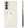 Samsung Galaxy S22 5G TPU Case - Pearl Marble