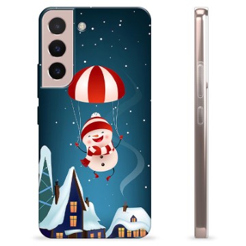 Samsung Galaxy S22 5G TPU Case - Snowman