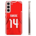 Samsung Galaxy S22 5G TPU Case - Switzerland