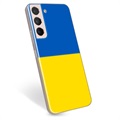 Samsung Galaxy S22 5G TPU Case Ukrainian Flag - Yellow and Light Blue